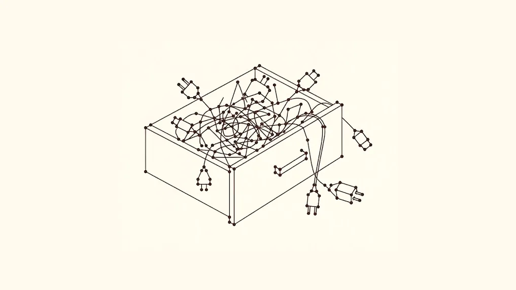 Lead illustration for The End of the Adapter Drawer